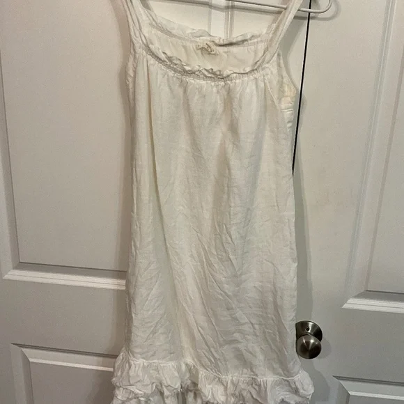 chinese dress ladies Organic Linen Gauze Multistripe Dress – Eileen Fisher Renew